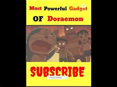 most powerful gadgets of doraemon|MOST POWERFUL GADGETS OF DORAEMON .